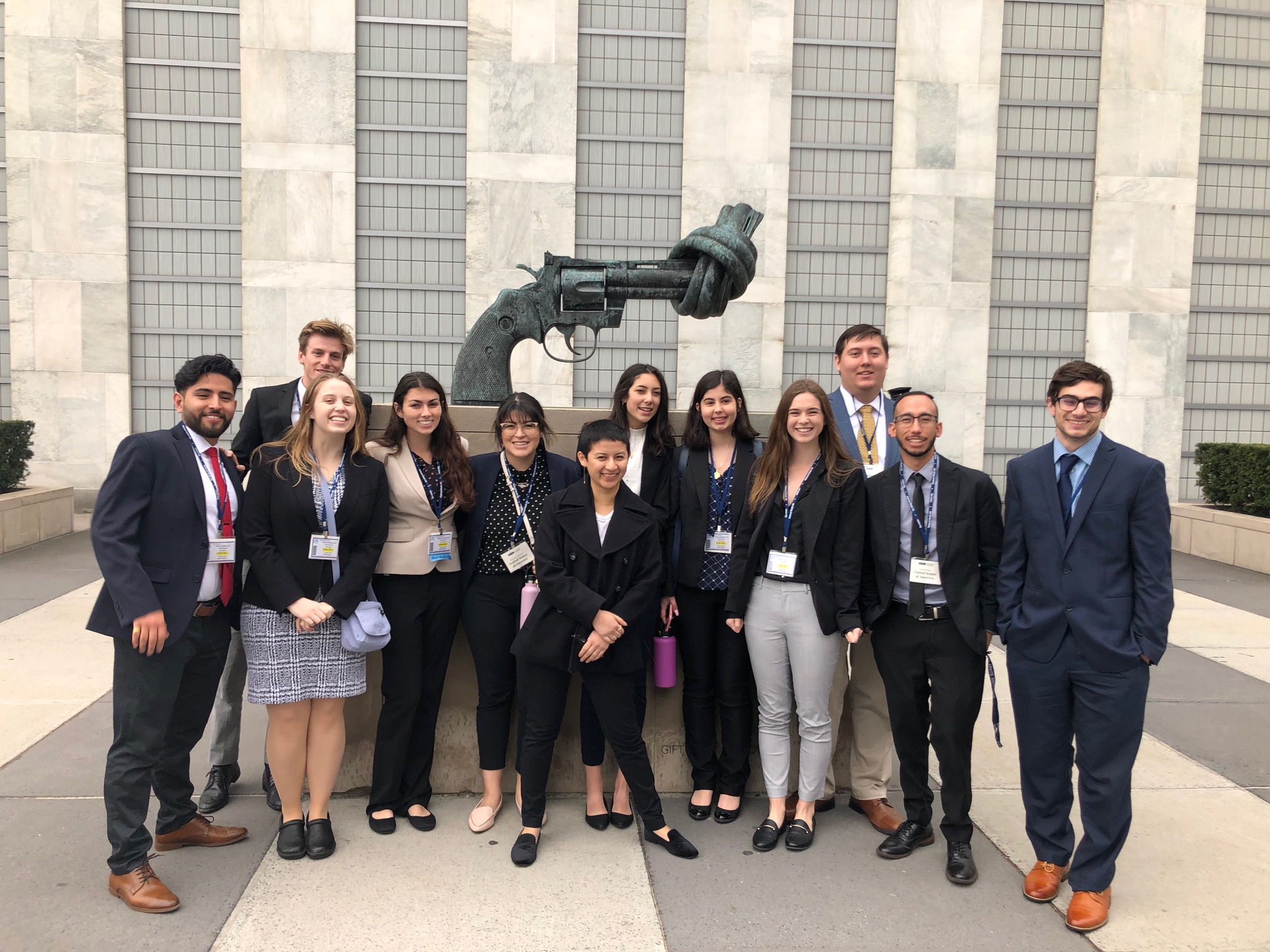 NMUN Students in 2017