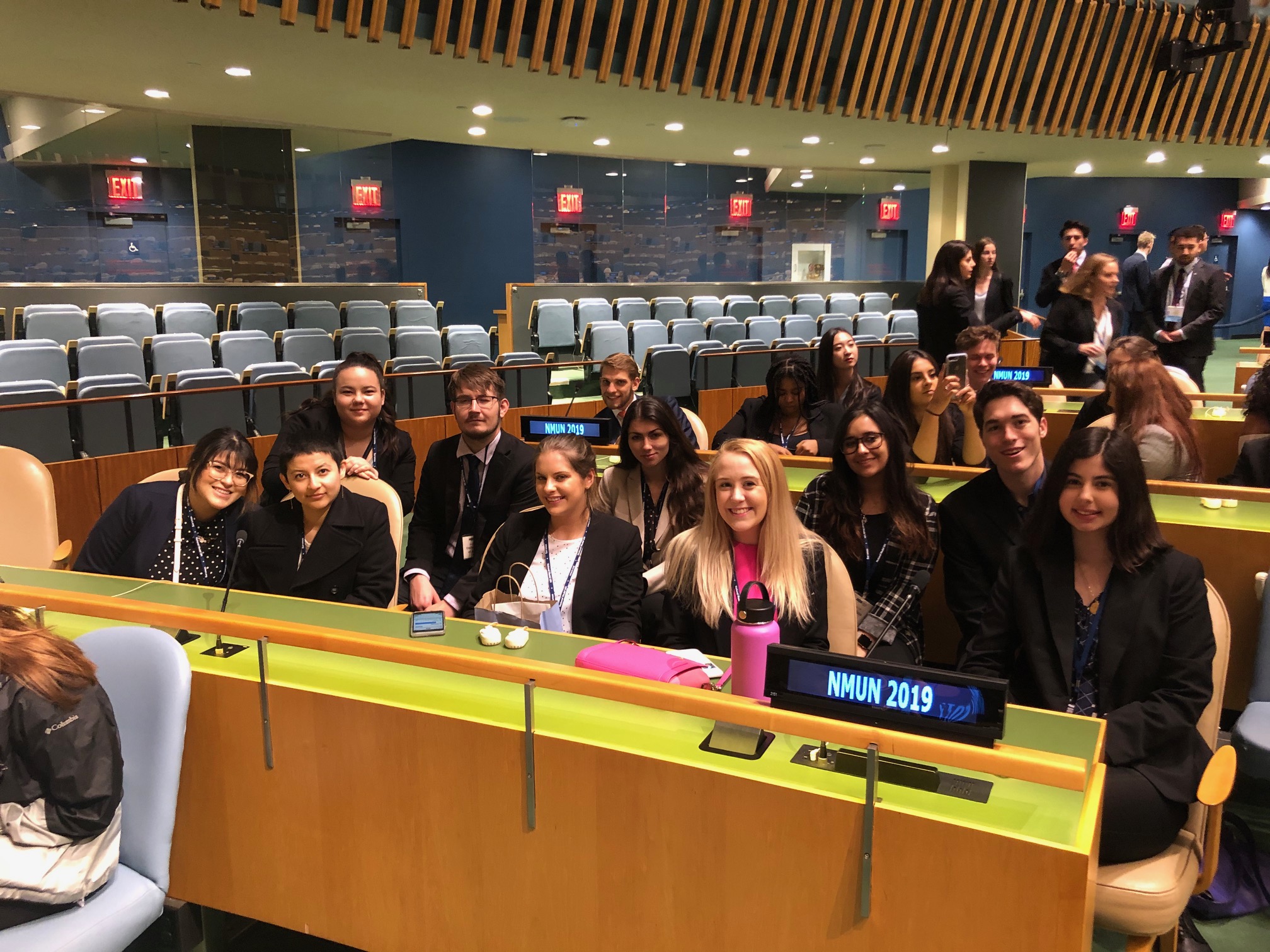 NMUN Students in 2017